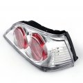 Topteng Trunk Tail Light Brake Turn Signals Lens Fit For Honda Goldwing Gl1800 2006-2011 Clear