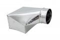 Wall Angle Register Boot 12 X 4 8 For Duct 