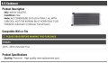 A C Condenser Compatible With 2015-2016 Chevy Trax 1 4l Sub-cool Excludes Korean Built