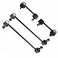 4pcs Suspension Kit Front Sway Bar End Link Rear Fit 2005-2010 For Scion Tc