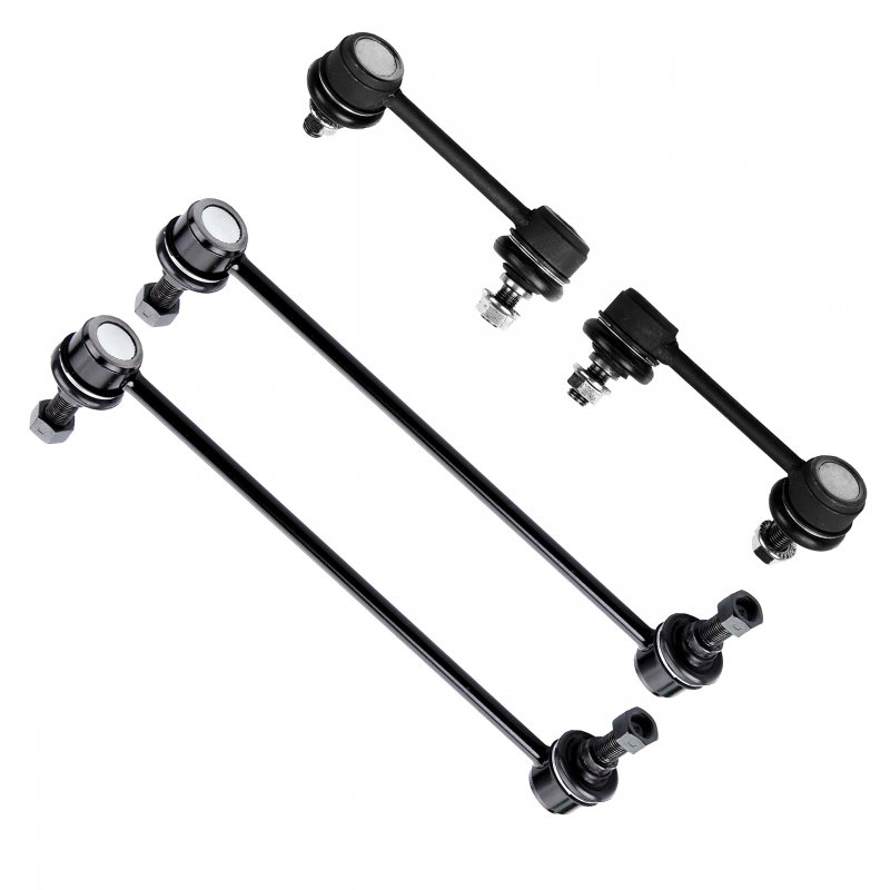4pcs Suspension Kit Front Sway Bar End Link Rear Fit 2005-2010 For Scion Tc