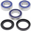 Bossbearing Rear Wheel Bearings And Seals Kit For Kawasaki Zx750p Ninja Zx7r 1996 1997 1998 1999 2000 2001 2002 2003 