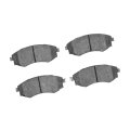 Front Disc Brake Pads For 2001 Kia Magentis Ceramic Friction 5 40 In Pad Length Alx-pau-df-1310-0700-00-cla4 