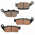 Front And Rear Brake Pads For Honda Ctx700 Ctx700n 2014 2016 Semi Metallic 