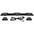 G-plus Roof Marker Clearance Lamp Kit Compatible With Chevy Silverado Gmc Sierra 2500hd 3500hd 2020-2023 Amber 84747496