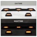 Roof Marker Clearance Lamp Kit For Chevy Silverado Gmc Sierra 2500hd 3500hd 2020-2023 Amber 84747496 84747497 84694118 84948214