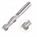 Uxcell 14mm Cutting Hss-al Spiral Drill Bit Straight End Mill Cutter 2 Flute With 12mm Shank