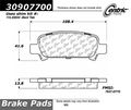Stoptech 309 07700 Street Performance Rear Brake Pad 