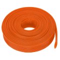 Expandable Sleeving 1-inch 25ft Cable Sleeve Orange 