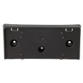 Front License Plate Bracket Ford Edge 2019 2020 2021 2022 2023 2024 Replacement For Fo1068172 Kt4z17a385ab Black Plastic 