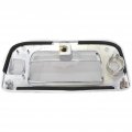 Gmc Sierra 2500 3500 Hd Tailgate Handle Bezel 2007-2014 Outside W Cam Key Hole Chrome Plastic Gm1915136 22755304