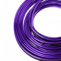 X Autohaux 5m Purple Chrome Decorative Line Car Interior Gap Door Window Decroative Trim Strip