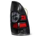 Taillight Assembly Pair Replacement For 2005-2015 Toyota Tacoma 2 7l 4 0l Clear Lens To2800158 To2800177 To2801158 To2801177 