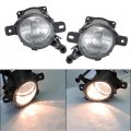 Wflnhb Bumper Fog Lights Assembly Replacement For 2010-2016 Cadillac Srx With Bulbs Harness Switch Kit Driving Lamps Driver And
