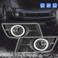 Wflnhb Bumper Fog Lights Assembly Replacement For 2010-2016 Cadillac Srx With Bulbs Harness Switch Kit Driving Lamps Driver And