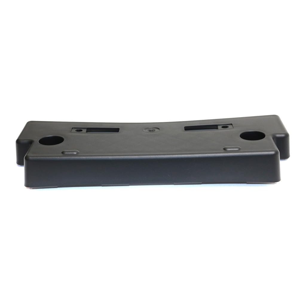 Front License Plate Bracket For Lexus Gx460 2014 2015 2016 2017 2018 2019 Replacement 5211460180 Lx1068122 Black Standard