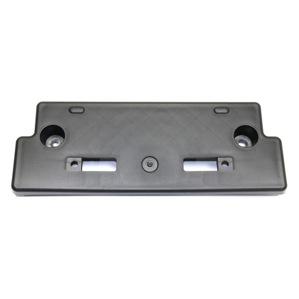 Front License Plate Bracket For Lexus Gx460 2014 2015 2016 2017 2018 2019 Replacement 5211460180 Lx1068122 Black Standard