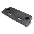 Front License Plate Bracket For Lexus Gx460 2014 2015 2016 2017 2018 2019 Replacement 5211460180 Lx1068122 Black Standard
