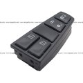 Master Window Switch For 2 Windows With Lock Control Only Driver Side Fit 2004-2017 Volvo Vnl And Vnm