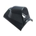 Carbon Fiber Single Hole Car Gauge Pod Holder Universal 2 In 52mm Dash Mount For Auto Truck Boat Motorcycle Vehicles Cxcgc11-t