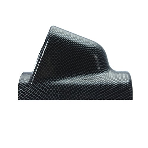 Carbon Fiber Single Hole Car Gauge Pod Holder Universal 2 In 52mm Dash Mount For Auto Truck Boat Motorcycle Vehicles Cxcgc11-t