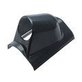 Carbon Fiber Single Hole Car Gauge Pod Holder Universal 2 In 52mm Dash Mount For Auto Truck Boat Motorcycle Vehicles Cxcgc11-t
