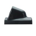 Etoparsa Carbon Fiber Side 2 52mm Universal Single Hole Dash Dashboard Car Gauge Pod Mount Holder 