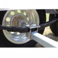 U Bolts Plate Kit For Boat Trailer Axle Leaf Springs Galvanized Zinc 2 1 8 W X 6 5 16 L 