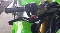 Short Brake And Clutch Levers For Kawasaki Zx6r 636 2000-2004z1000 2003-2006versys1000 12-14zx9r 2000-2003zx10r 2004-2005zx12r 