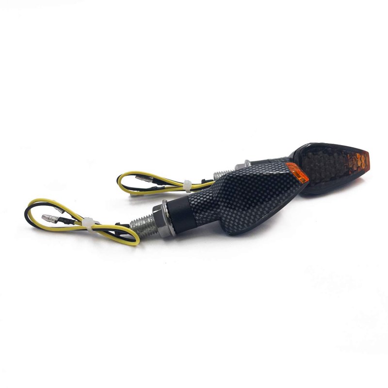 Motorcycle Dual Sport Turn Signal Led Light With Smoke Lens For Most Suzuki Kawasaki Streetbike Sportbike P N Mt303-008-cn Sk