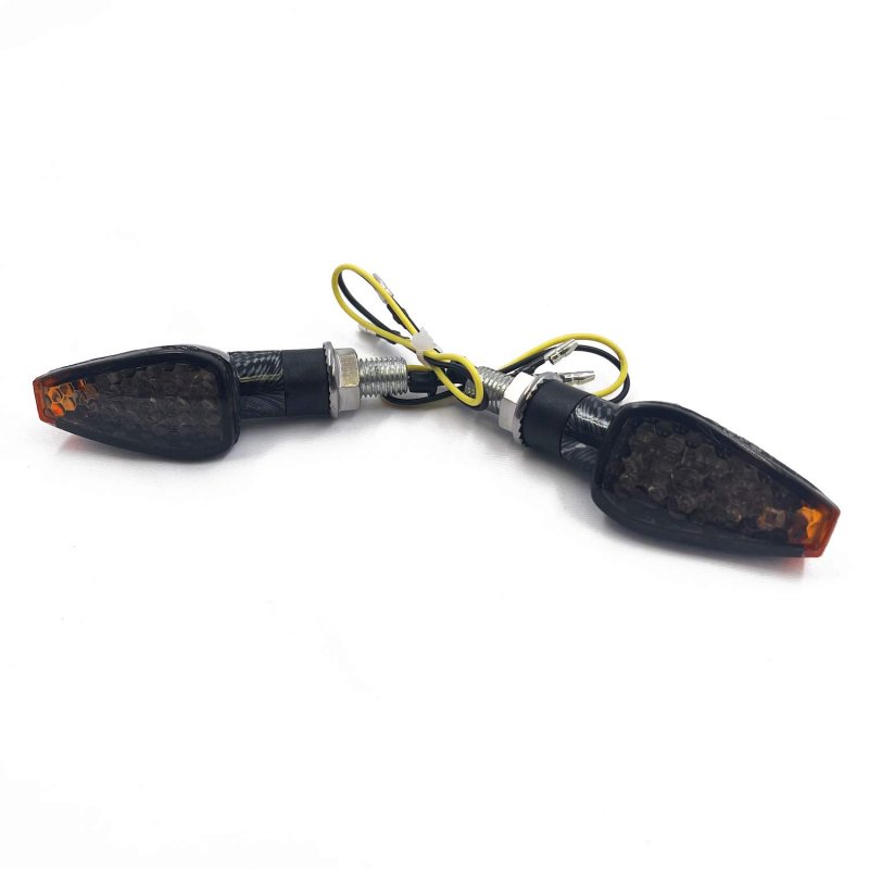 Motorcycle Dual Sport Turn Signal Led Light With Smoke Lens For Most Suzuki Kawasaki Streetbike Sportbike P N Mt303-008-cn Sk