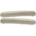 Front Bumper Trim For Mini Cooper 2002 2003 2004 Driver And Passenger Side Pair Chrome Plastic Molding Outer Cover Mc1046101 