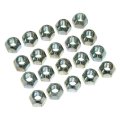Lug Nuts For 1964 To 1972 All Gm Dog Dish Or Standard Steel Wheel Hub Cap Stainless 20 Piece Kit Inl10687 