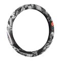 Bell Automotive 22-1-97478-9 David Gonzales Rose Steering Wheel Cover 