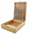 Accusize Indtrial Tools 14 Pc Over And Under Size H S S Chucking Reamer Set 0 12 Thru 0 5010 In Fitted Case 5500-sx00 