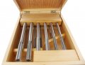 Accusize Indtrial Tools 14 Pc Over And Under Size H S S Chucking Reamer Set 0 12 Thru 0 5010 In Fitted Case 5500-sx00