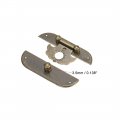 Uxcell Wood Case Box Hasp 66x30mm Closure Antique Latches Bronze Tone