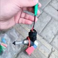 Premium Upgraded 2pcs Wire Pigtail Female C H11 Two-beam Headlight Low Beam Bulb Plug Connector For 2015-2021 Honda Civic