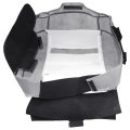 Front Passenger Side Bottom Cloth Seat Cover For Dodge Ram 2500 3500 2006 2010 Gray With 0 5 In Foam Padding Fits Manual And 