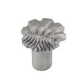 Vicenza Designs K1103 Shell Knob Small Satin Nickel 