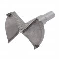 Uxcell Forstner Drill Bits 48mm Tungsten Carbide Wood Hole Saw Auger Opener Woodworking Hinge Drilling Boring Bit Cutter