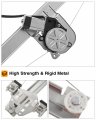 A-premium Power Window Regulator With 2-pin Motor Compatible Chevrolet Silverado 1500 2500 3500 Hd Gmc Sierra 2007-2013