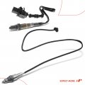 A-premium O2 Oxygen Sensor Compatible With Ford Escape 2017 2018 2019 1 5l Upstream Downstream 2-pc Set
