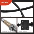 A-premium O2 Oxygen Sensor Compatible With Ford Escape 2017 2018 2019 1 5l Upstream Downstream 2-pc Set