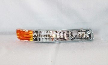 Tyc 12-5103-01 Gmc Passenger Side Replacement Parking Signal Marker Lamp Assembly