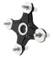 Front Or Rear Wheel Hub 705501900 With Lugs Studs Replacement For Can-am 2011-2020 Commander 800 1000 2013-2018 Maverick 1000r 