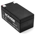 Kmg 12v 3ah Replacement Battery for Odonnell Batteries Ps1230 