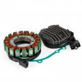 Topteng Magneto Stator Voltage Rectifier Gasket Fits For Kawasaki Zx600 Ninja Zx-6r-g1 1998 Zx600 Zx600-g2 1999