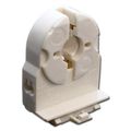 Lh0072 Linear Fluorescent T8 T10 T12 Medium Bipin Polycarbonate Lampholder 