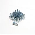 Primefit Tp1414fs-b25-p 1 4-inch Steel Male Automotive Plug Contractor Pack 25-piece 